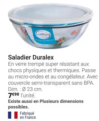 Duralex saladier