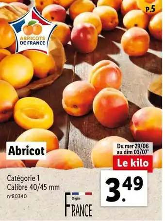 Abricot