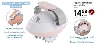 Lidl Appareil de massage anti-cellulite offre