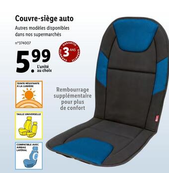 Couvre-siège auto