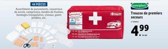 Lidl Sensiplast trousse de premiers secours offre