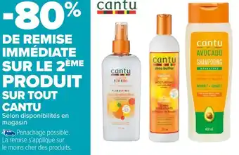 Carrefour Cantu bon plan sur tout cantu offre
