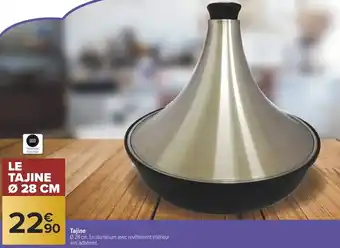 Carrefour Tajine offre