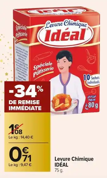 Idéal levure chimique