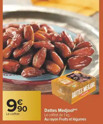 Dattes medjool