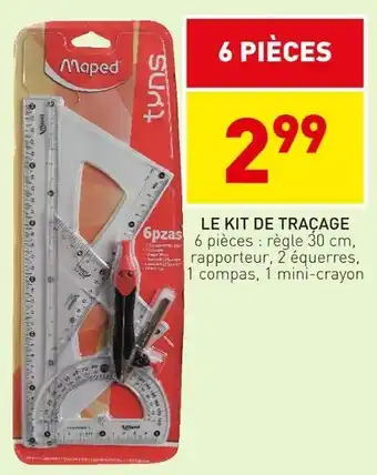 Stokomani Maped le kit de traçage offre