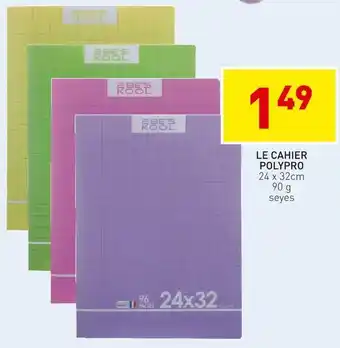 Stokomani 2 be's kool le cahier polypro offre