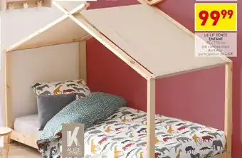 Stokomani Atmosphera for kids le lit tente enfant offre