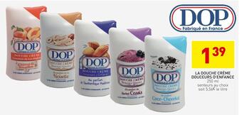 Stokomani Dop la douche crème douceurs d'enfance offre