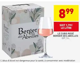 Stokomani Berger des abeilles le cubis rosé offre