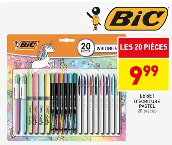 Stokomani Bic le set d'écriture pastel offre