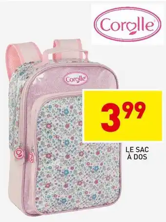 Stokomani Carolle le sac à dos offre