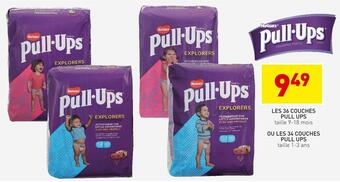 Stokomani Pull-ups les 36 couches offre