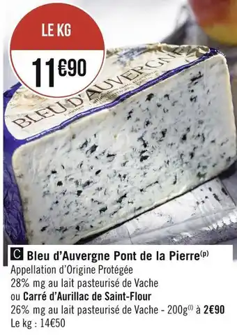 Pont de la pierre bleu d’auvergne