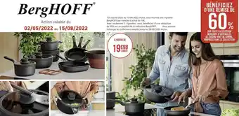 Géant Casino Berghoff la selection berghoff d'ustensiles de cuisine haut de gamme offre