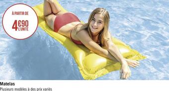 Géant Casino Matelas offre