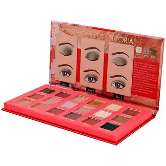 Action Palette d'ombres à paupières fab factory offre
