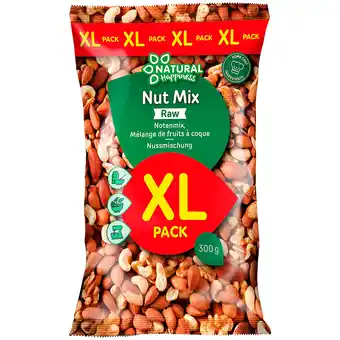 Action Mélange de noix natural happiness offre