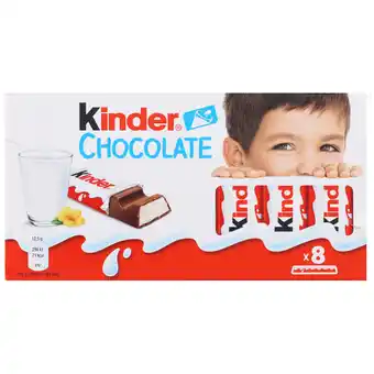 Action Chocolat kinder offre
