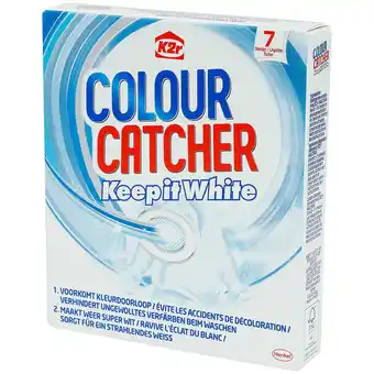 Action Lingettes blancheur pour machine à laver k2r offre
