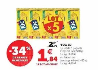 Super U Tuc Lu offre