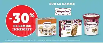 Super U La Gamme Häagen-dazs offre