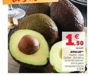Super U Avocat offre