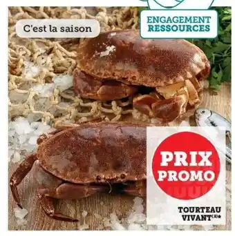 Super U Tourteau Vivant offre