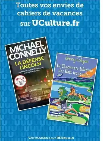 Cahiers De Vacances Sur U Culture.fr