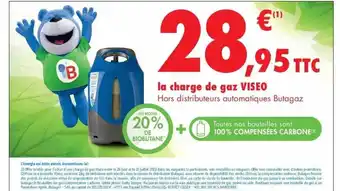 Super U La Charge De Gaz Viseo offre