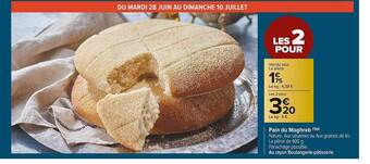 Carrefour Market Pain Du Maghreb offre