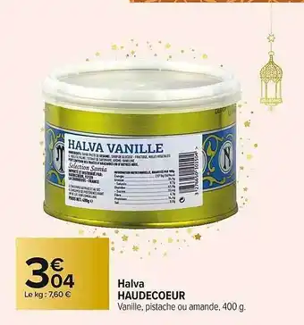 Halva Haudecoeur
