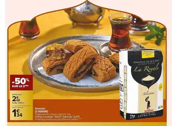 Carrefour Market Semoule Le Renard offre