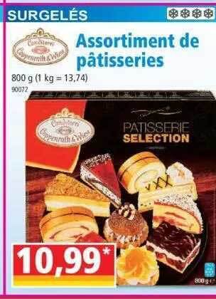Norma Coppenrath & Wiese Assortiment De Pâtisseries offre