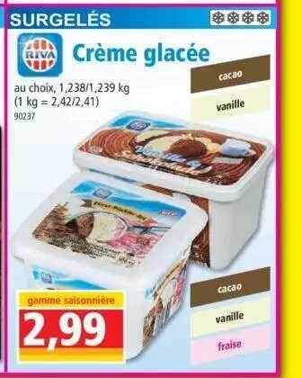 Norma Riva Crème Glacée offre