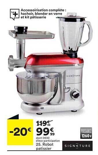 BUT Robot Patissier offre