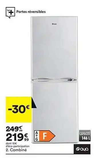 BUT Combiné Aya offre