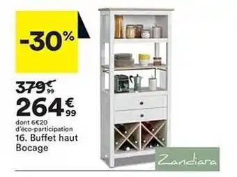 BUT Zandiara Buffet Haut Bocage offre