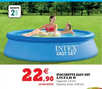Piscinette easy set