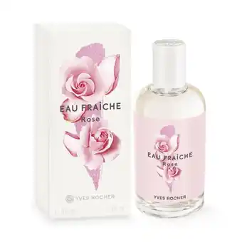 Eau fraîche rose