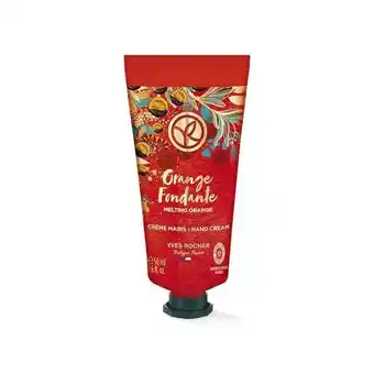 Crème mains orange fondante - collection de noël