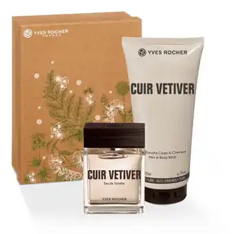 Composition parfumée cuir vétiver homme - 50ml