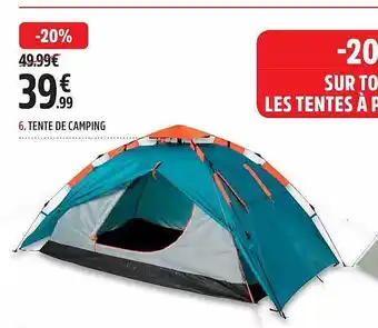 Intersport tente best sale