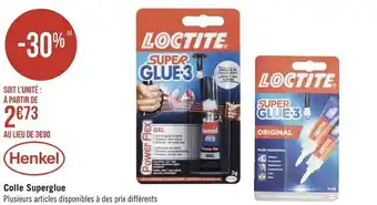 Colle superglue