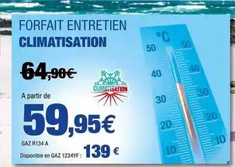 Forfait Entretien Climatisation
