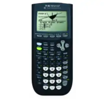 Calculatrice graph ti-82 advanced - texas instruments