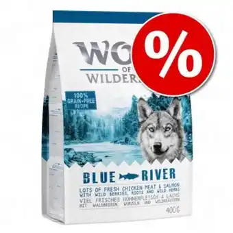 Zooplus Offre découverte wolf of wilderness sans céréales à prix mini ! offre