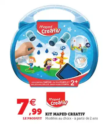 Hyper U Kit maped creativ offre