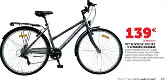 Hyper U Vtc Mixte 28"Équipé offre