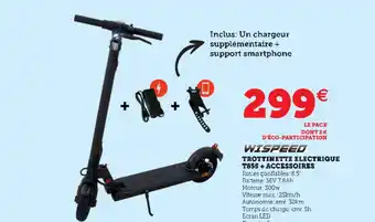 Hyper U Trottinette Electrique offre